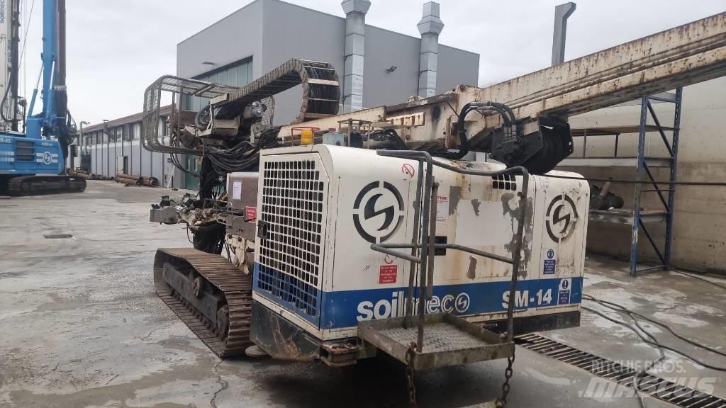 Soilmec SM14 Paalutuskoneet