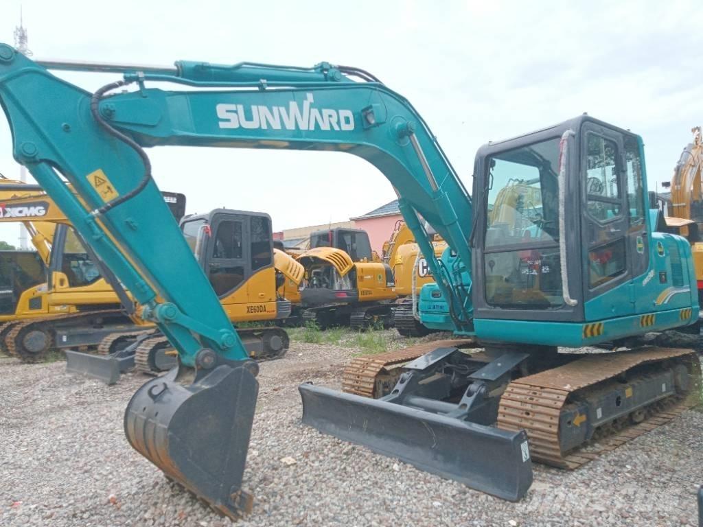 Sunward SWE 90 Midikaivukoneet 7t - 12t