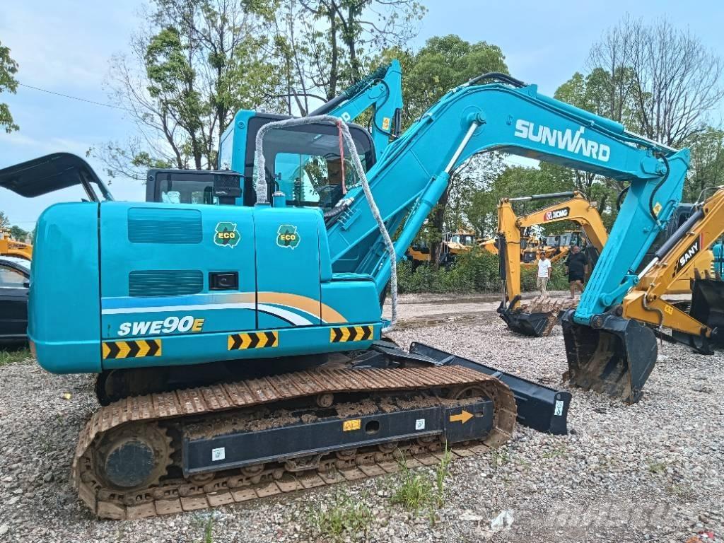 Sunward SWE 90 Midikaivukoneet 7t - 12t