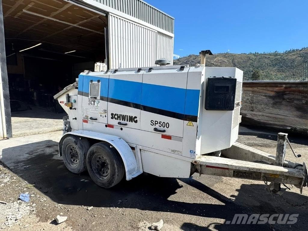 Schwing SP500 Betonipumppuautot