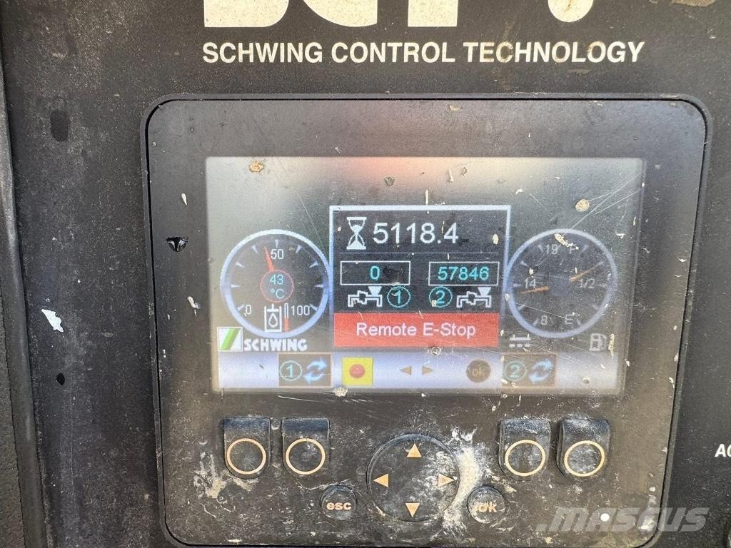 Schwing SP500 Betonipumppuautot