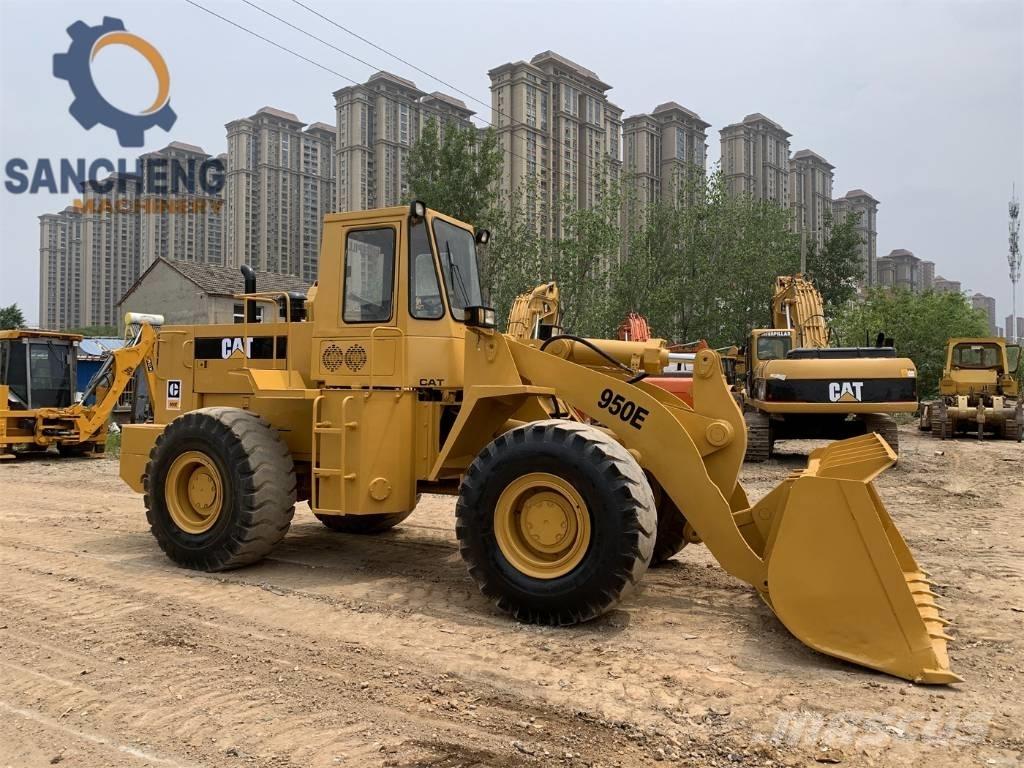 CAT 950E Pyöräkuormaajat