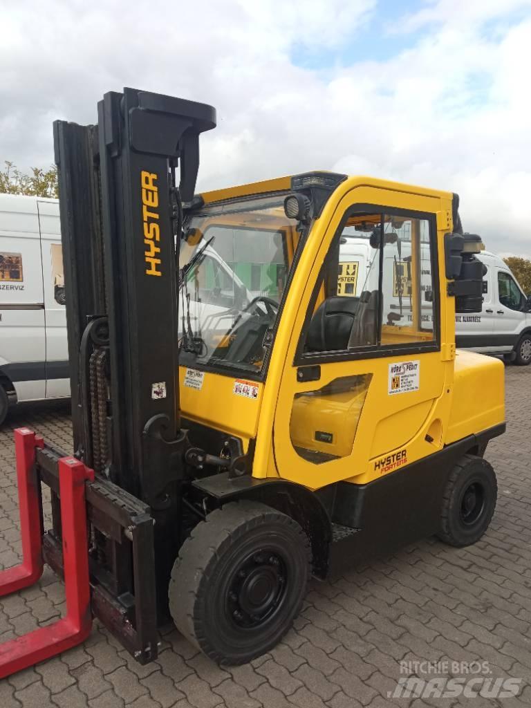 Hyster H 4.5 FTS5 Dieseltrukit