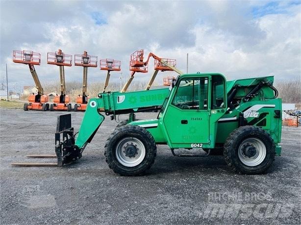 SkyTrak 6042 Kurottajat