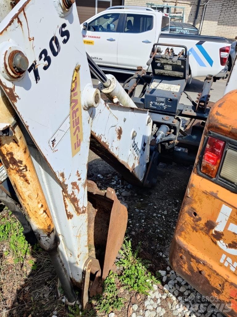 Bobcat S750 Kaivuulaitteet