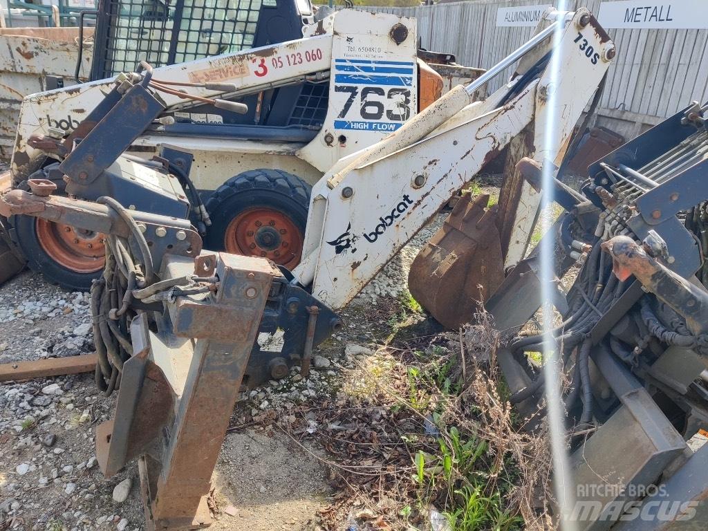 Bobcat S750 Kaivuulaitteet
