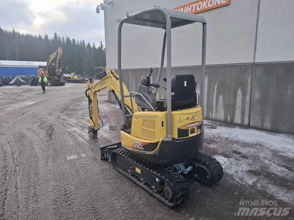 Yanmar Vio 17 Minikaivukoneet < 7t