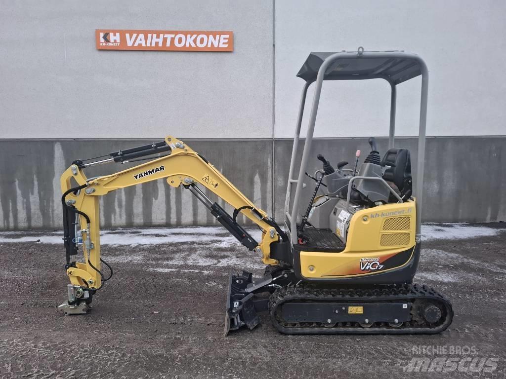 Yanmar Vio 17 Minikaivukoneet < 7t