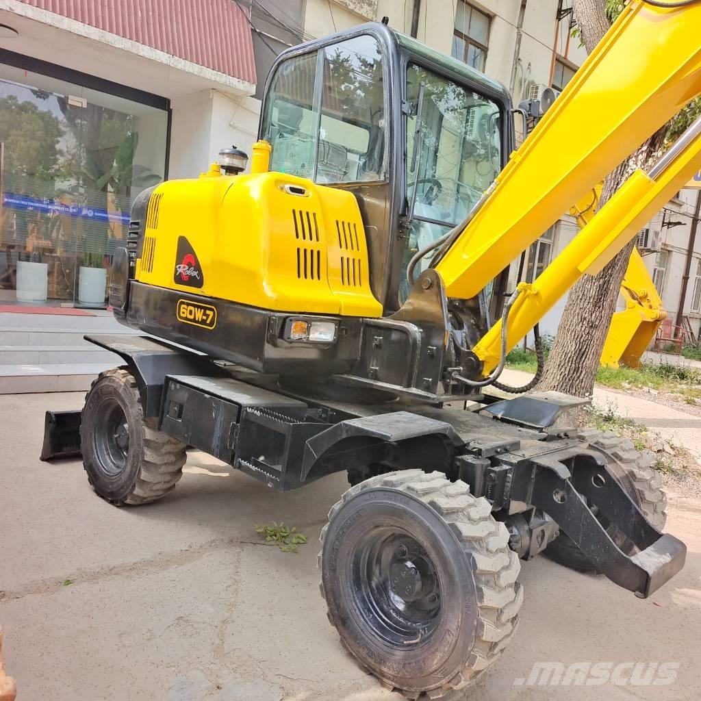 Hyundai 60W-7 Minikaivukoneet < 7t