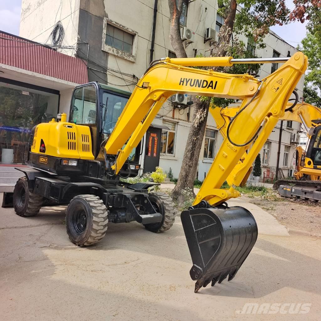 Hyundai 60W-7 Minikaivukoneet < 7t