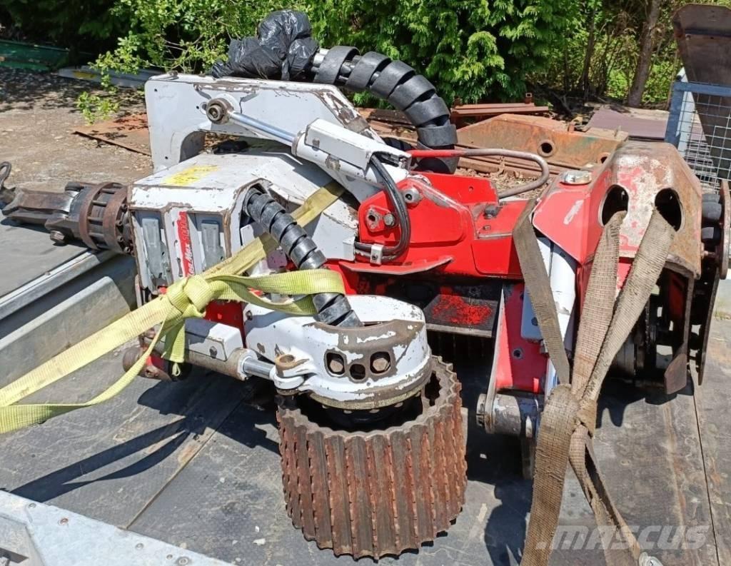 Log Max 5000 D Harvesterit