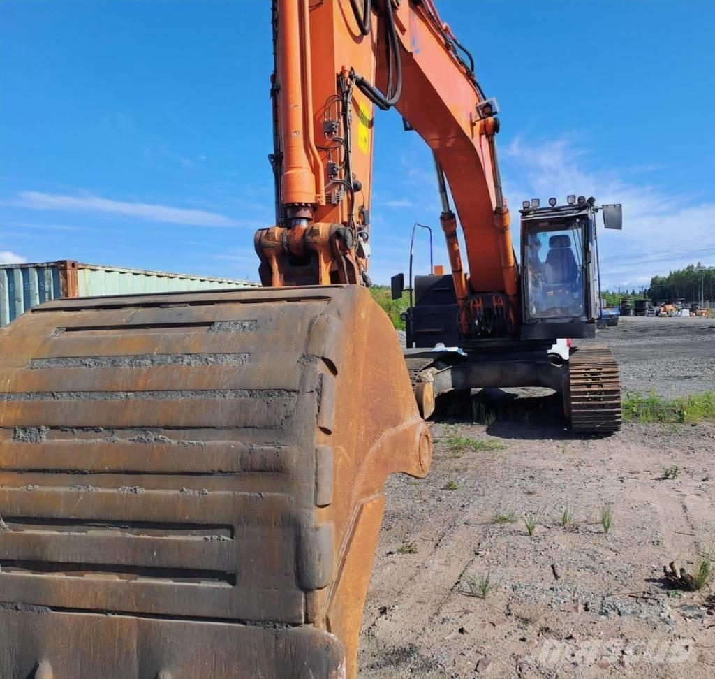 Hitachi ZX 350 LC Telakaivukoneet