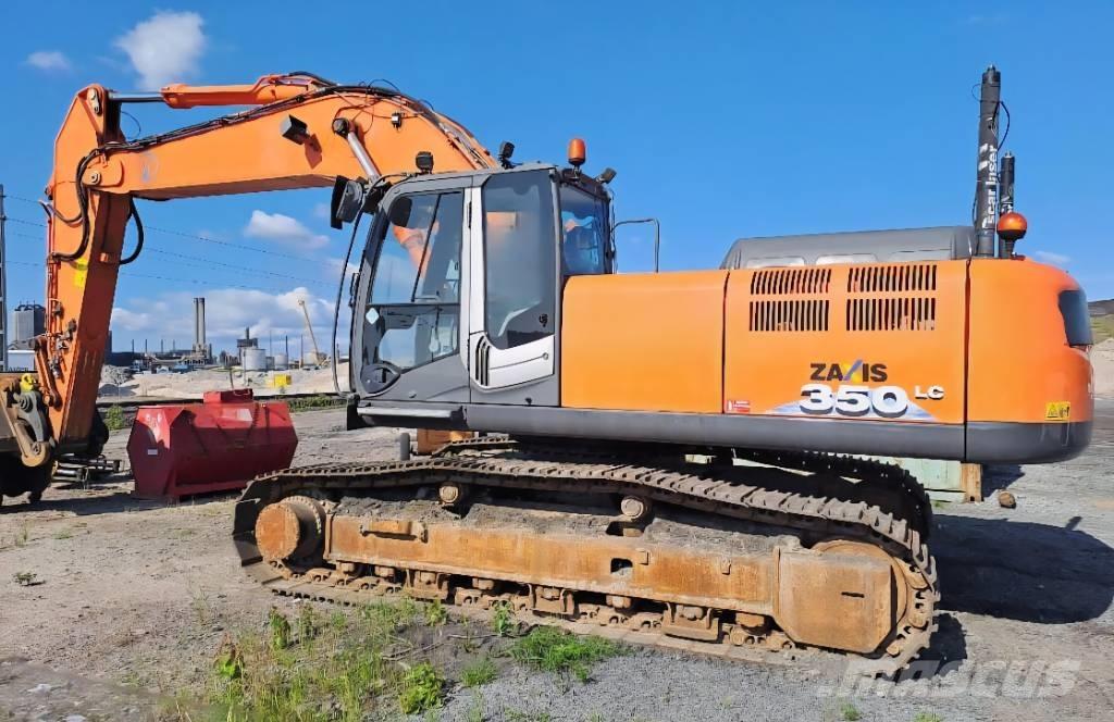 Hitachi ZX 350 LC Telakaivukoneet