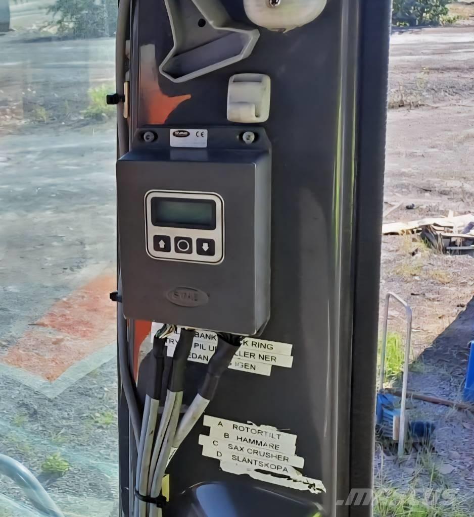 Hitachi ZX 350 LC Telakaivukoneet