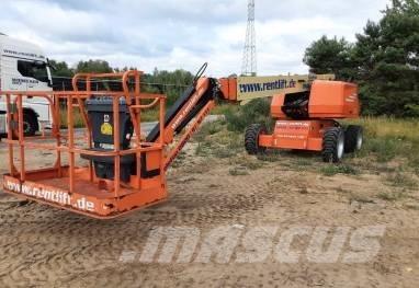 JLG 660 SJ Teleskooppipuominostimet