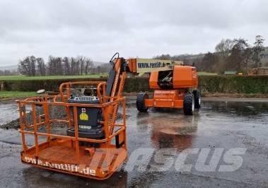 JLG 660 SJ Teleskooppipuominostimet