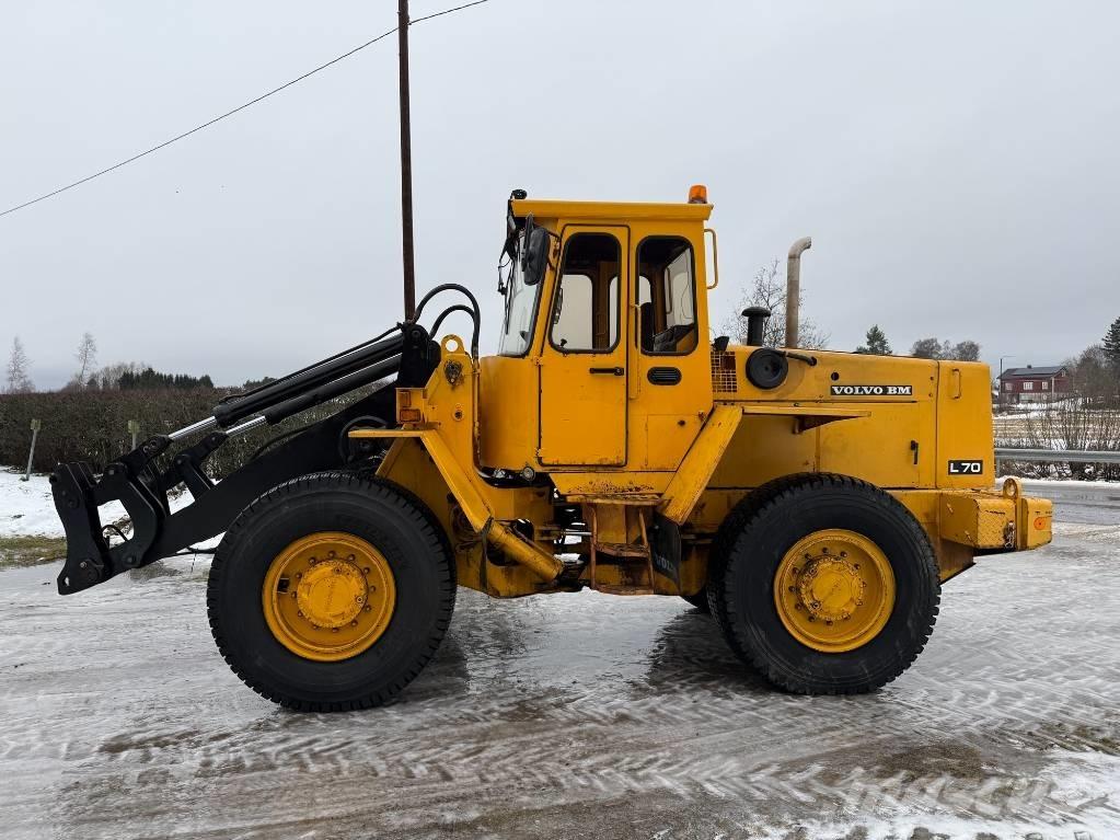 Volvo L 70 Pyöräkuormaajat