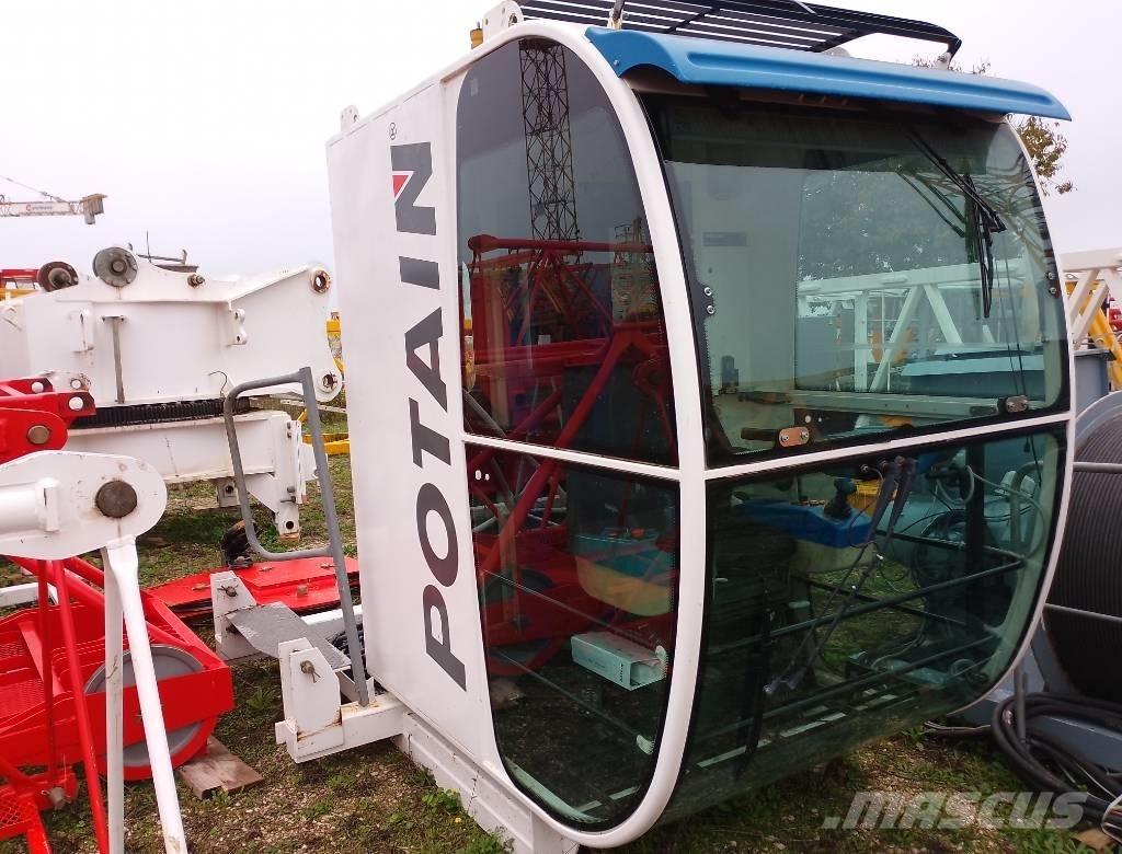Potain MR 225 Torninosturit