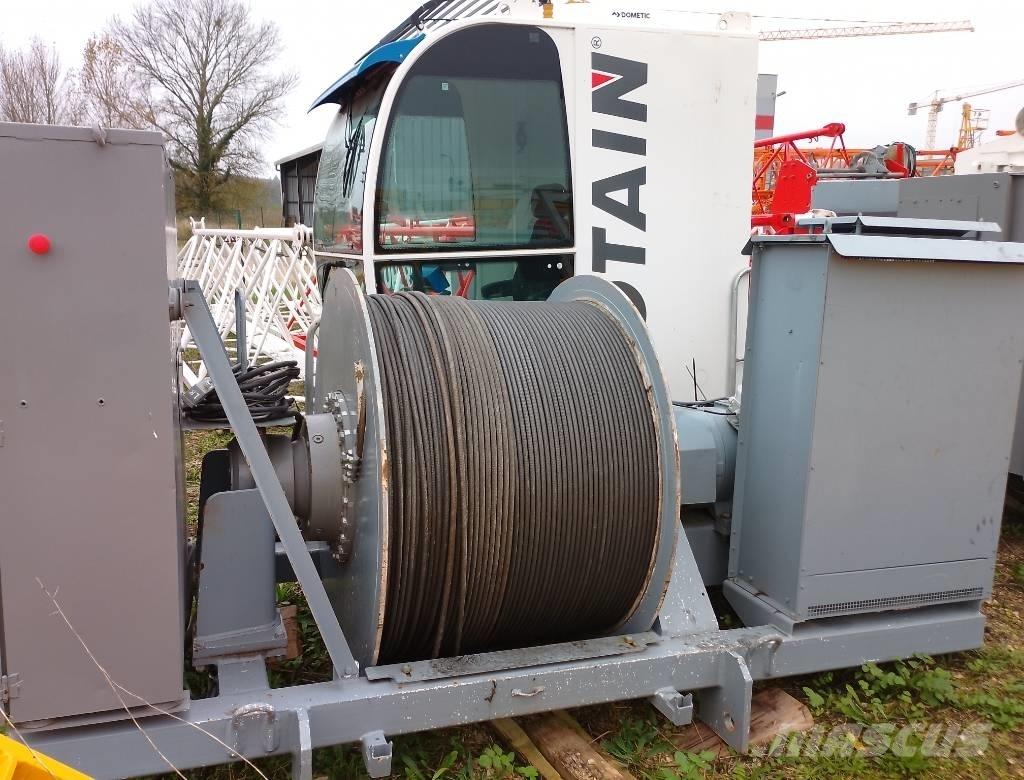 Potain MR 225 Torninosturit
