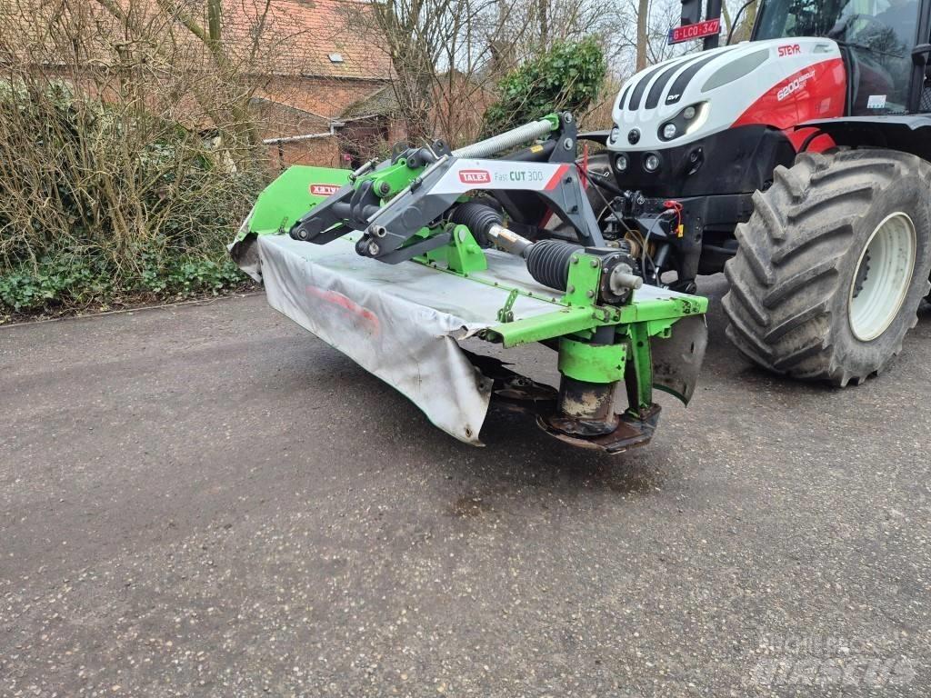 Talex Fast Cut 300 Niittokoneet