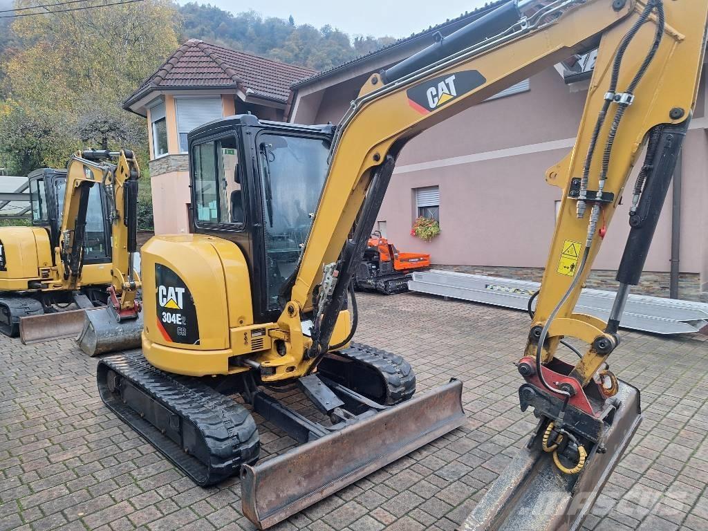 CAT 304 E CR Minikaivukoneet < 7t