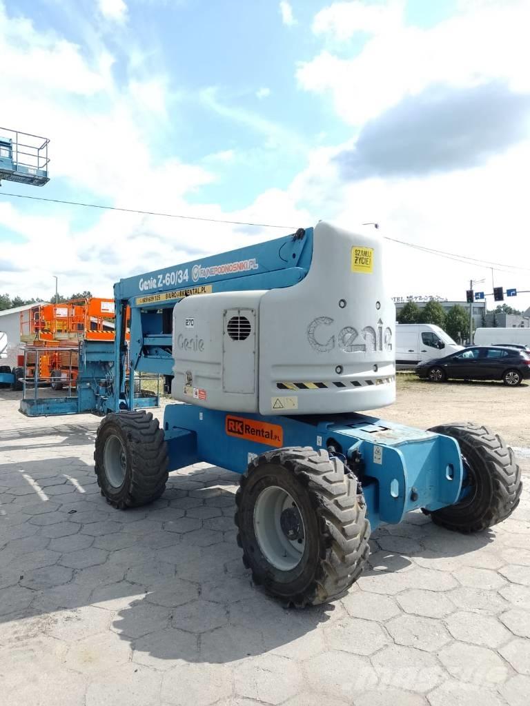 Genie Z-60/34 Kuukulkijat