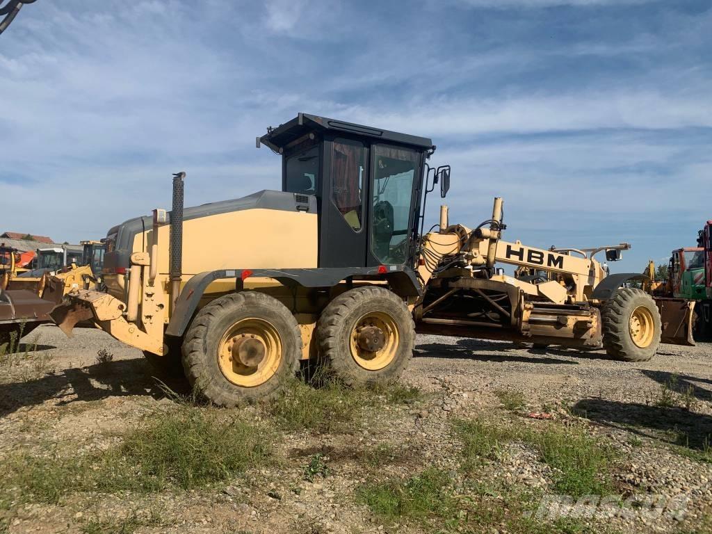 HBM-Nobas BG190T-3 Tiehöylät