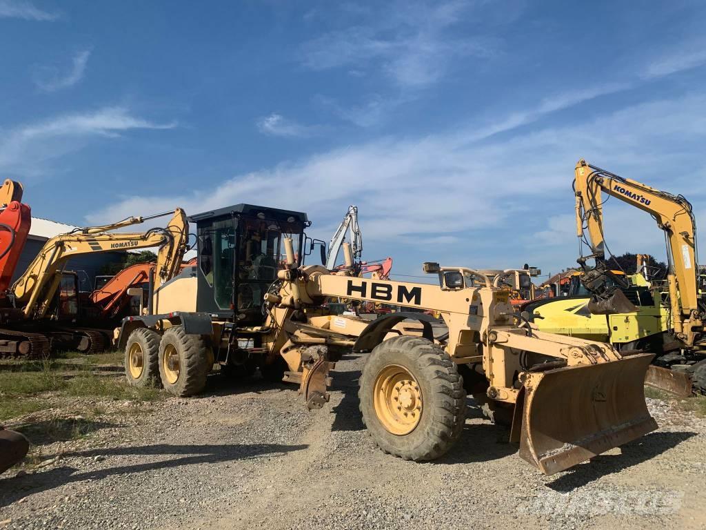 HBM-Nobas BG190T-3 Tiehöylät