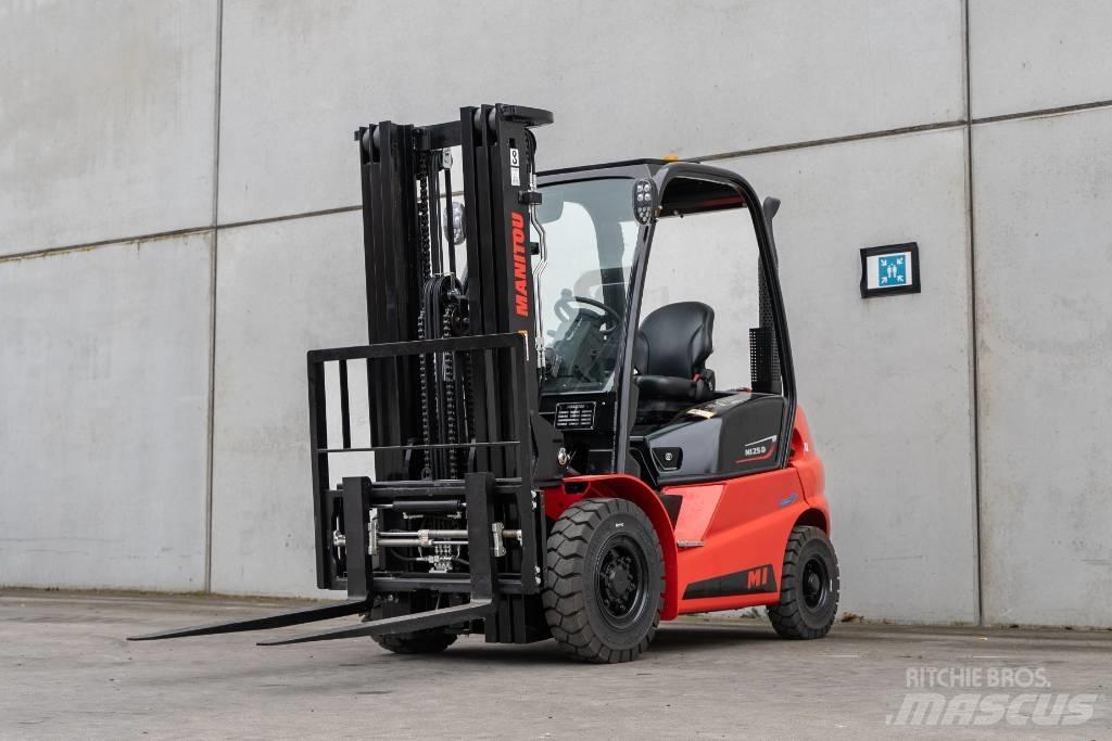 Manitou MI 25 D Dieseltrukit