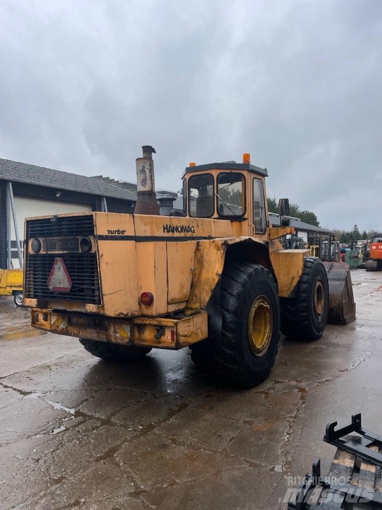 Hanomag 66c Pyöräkuormaajat