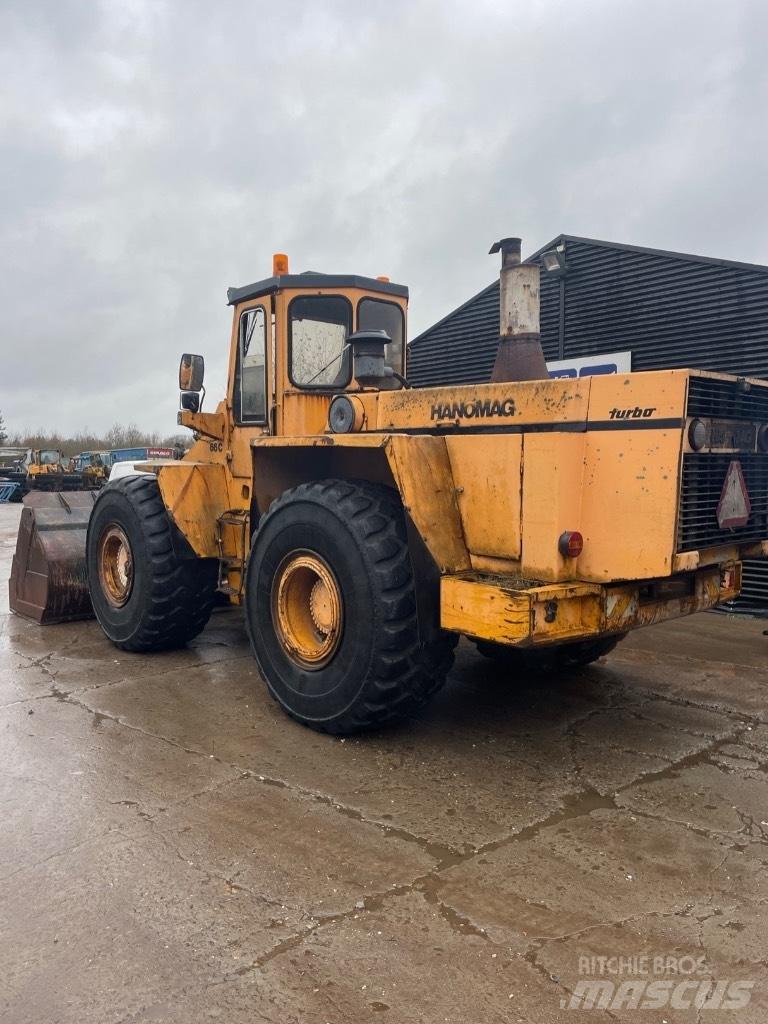 Hanomag 66c Pyöräkuormaajat