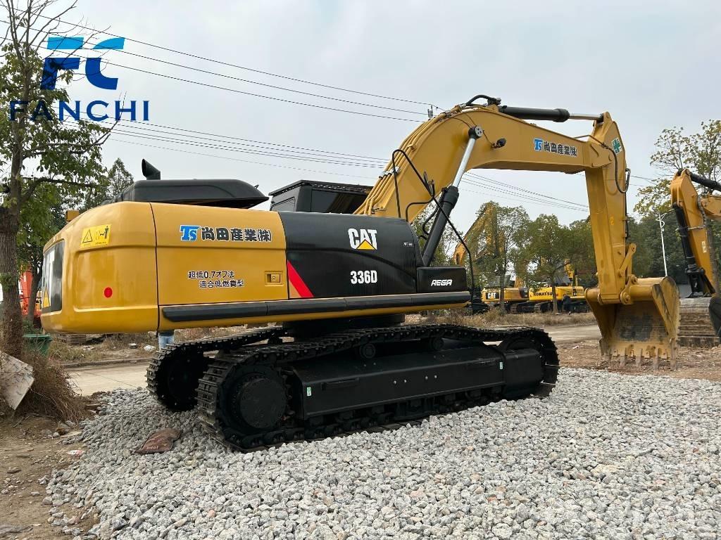 CAT 336 D Telakaivukoneet