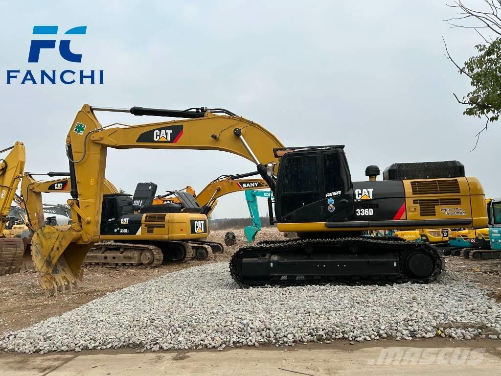 CAT 336 D Telakaivukoneet