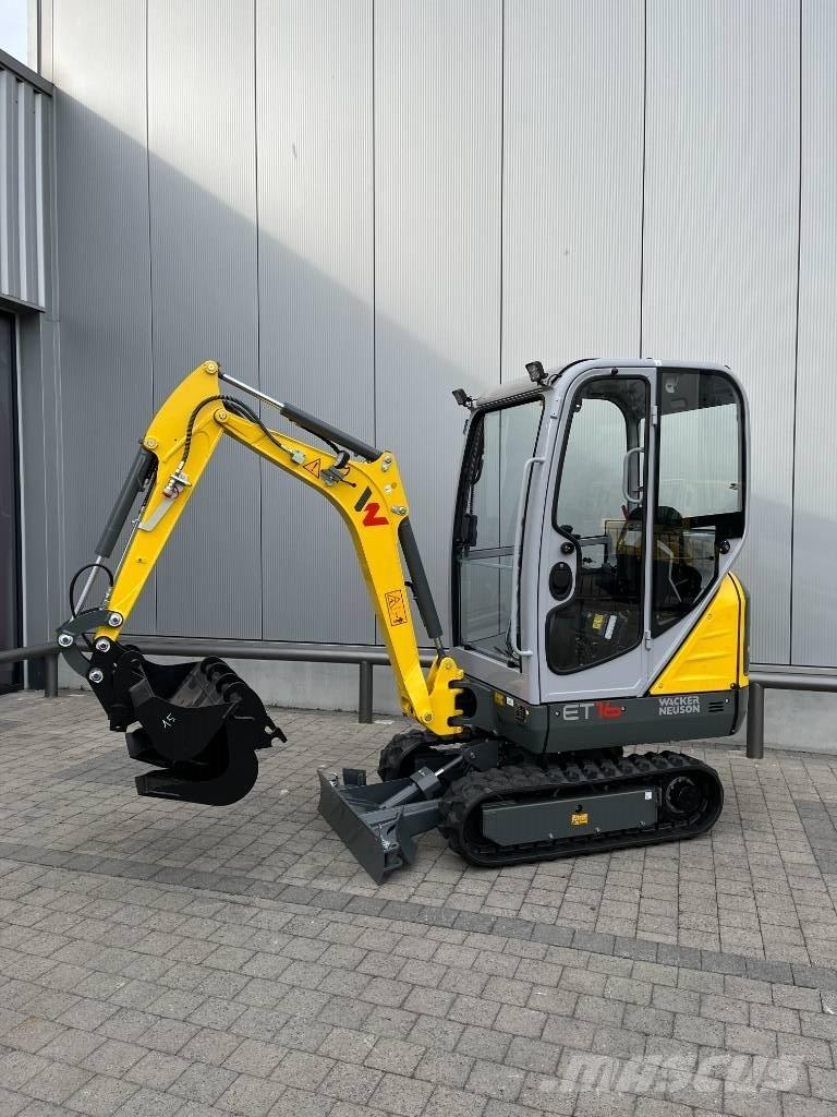 Wacker Neuson ET 16 Minikaivukoneet < 7t