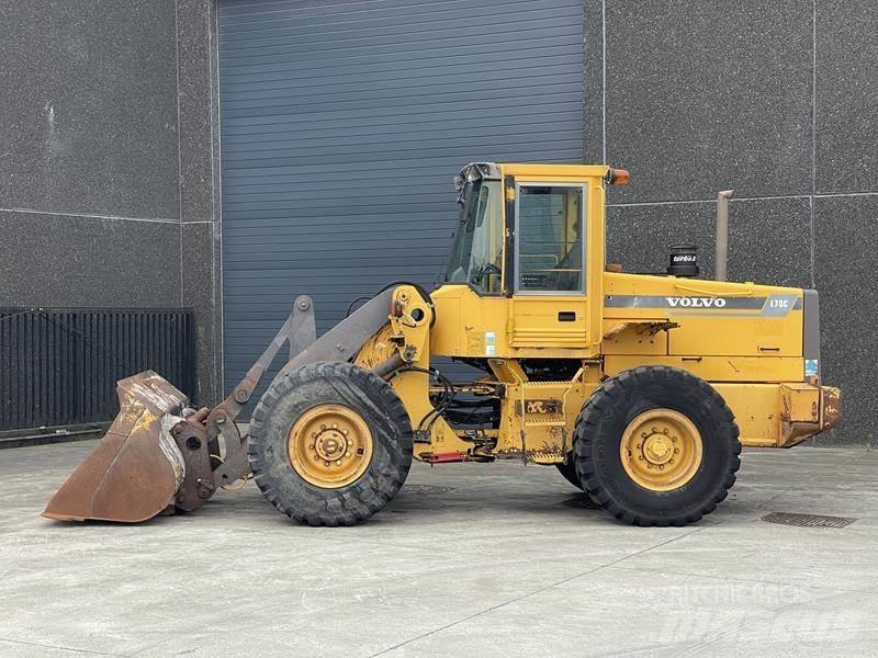 Volvo L 70 C Pyöräkuormaajat