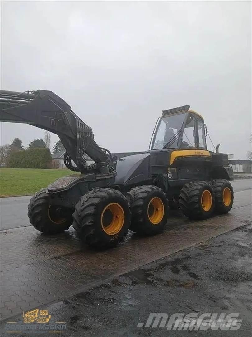 Ponsse Ergo Harvesterit