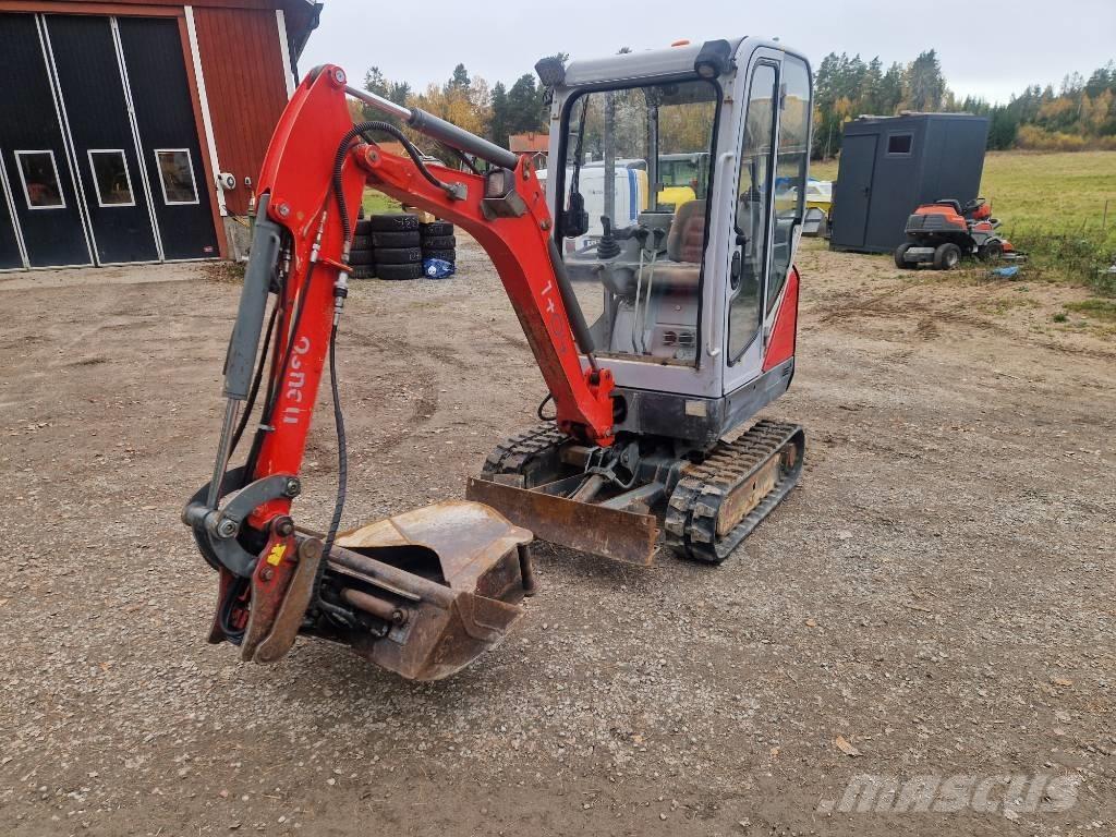 Neuson 1404 Minikaivukoneet < 7t