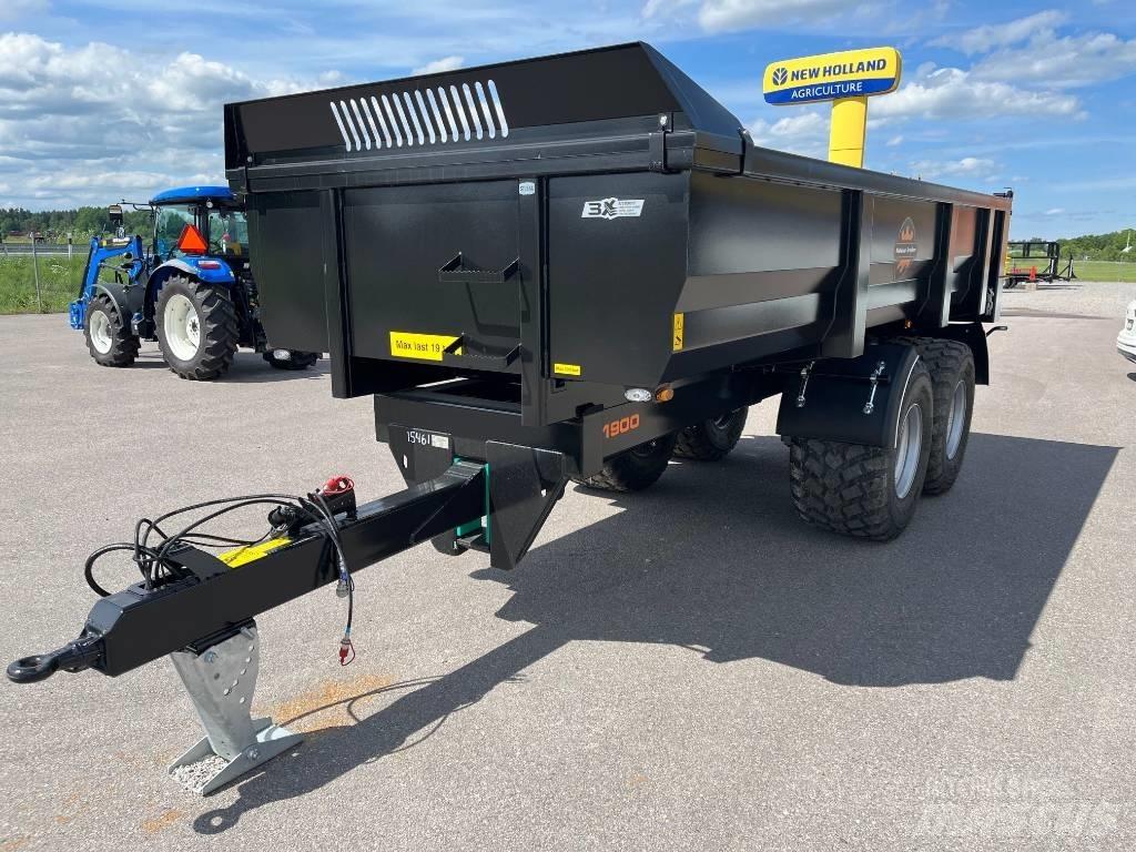 Palmse Trailer D1900 Kippiperävaunut