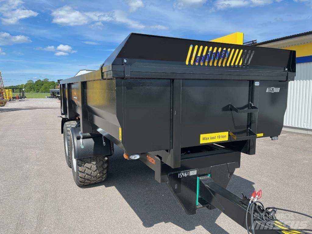 Palmse Trailer D1900 Kippiperävaunut