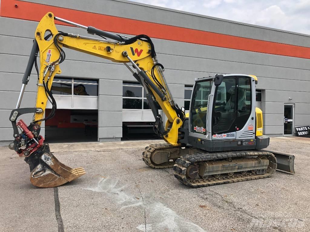 Wacker Neuson ET90 Telakaivukoneet