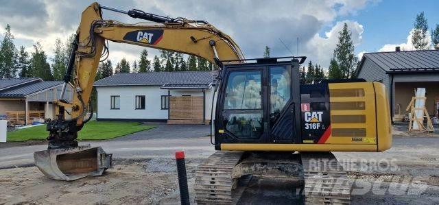 CAT 316FL Telakaivukoneet
