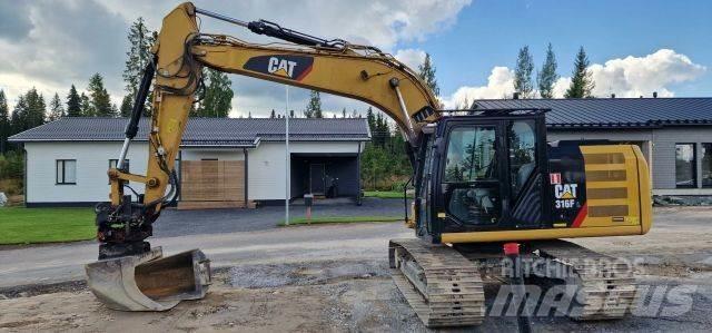 CAT 316FL Telakaivukoneet