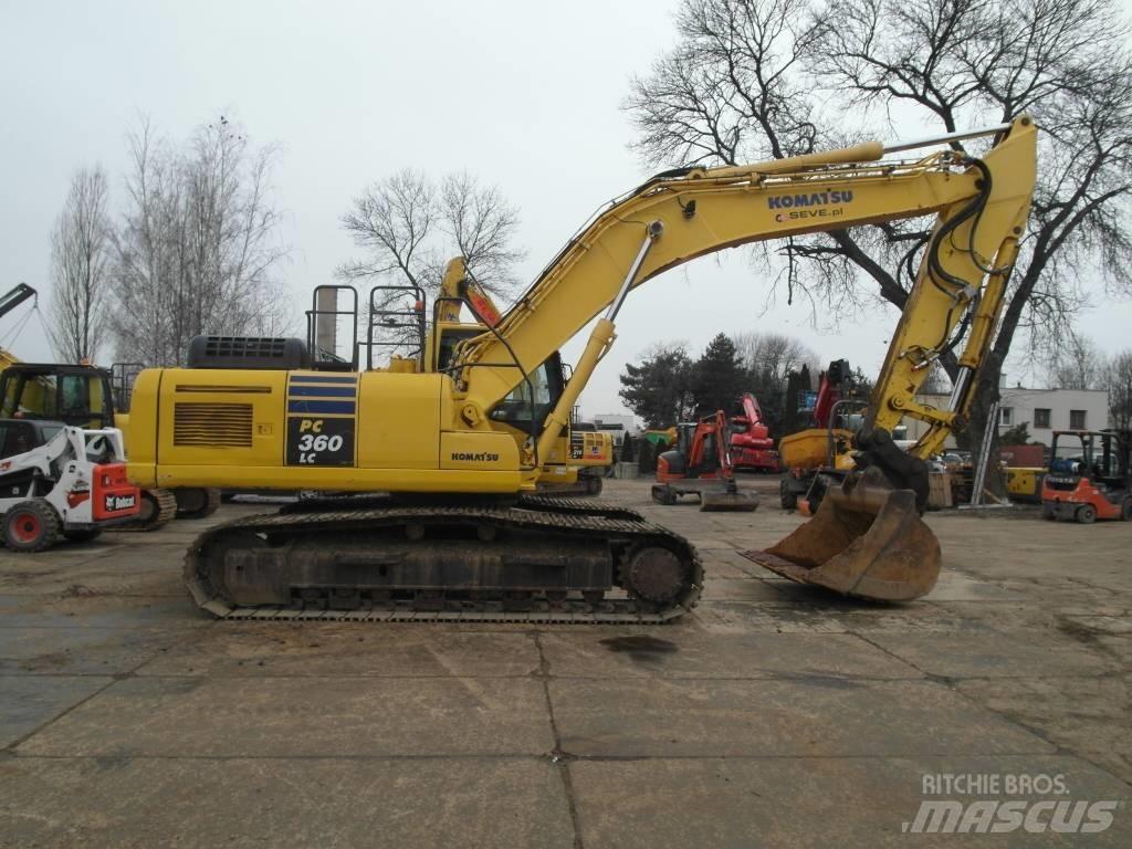 Komatsu PC 360 LC-10 Telakaivukoneet
