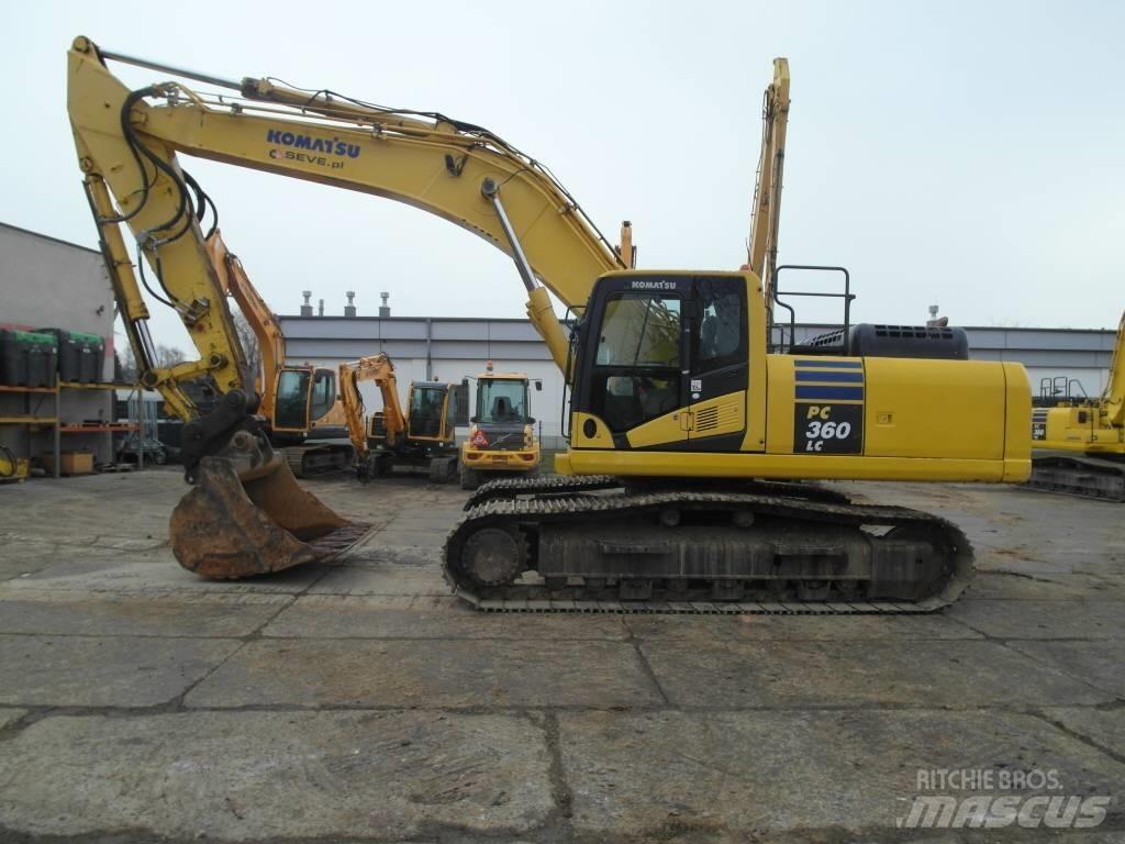 Komatsu PC 360 LC-10 Telakaivukoneet