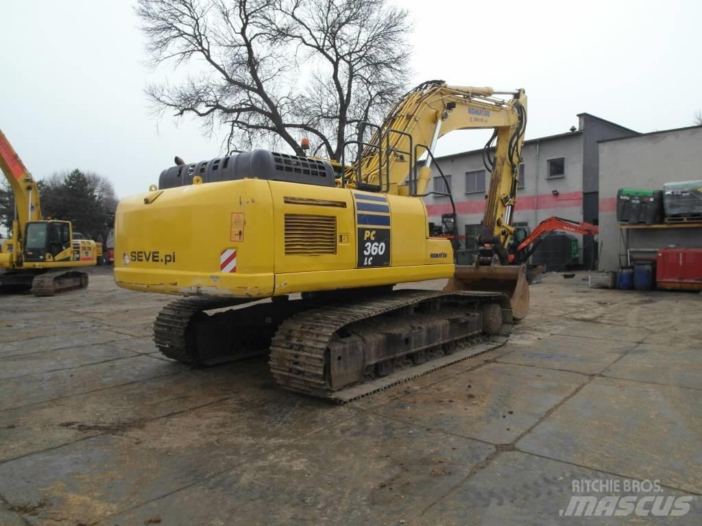 Komatsu PC 360 LC-10 Telakaivukoneet