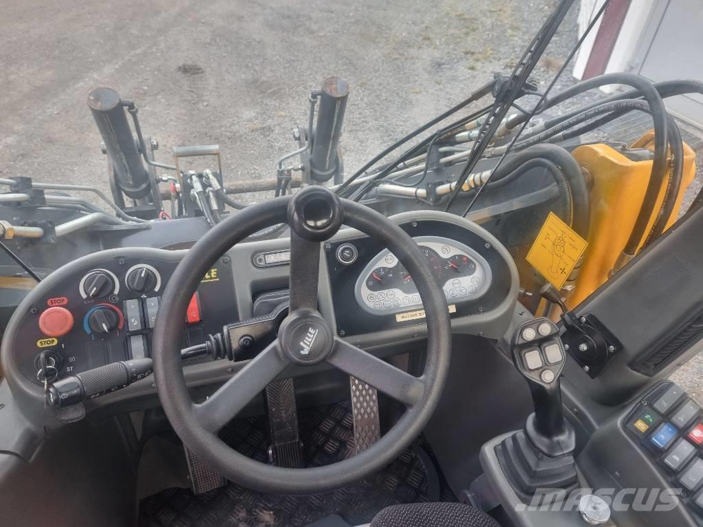 Wille 625 C Taajamakoneet