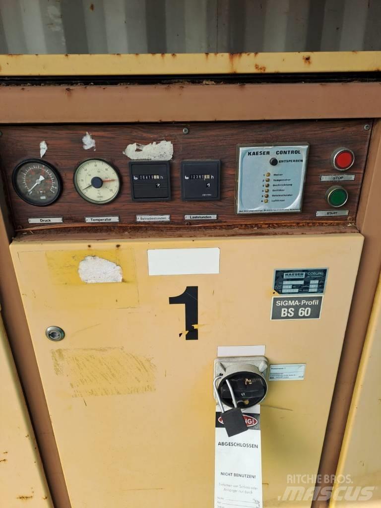 Kaiser BS 60 Kompressorit