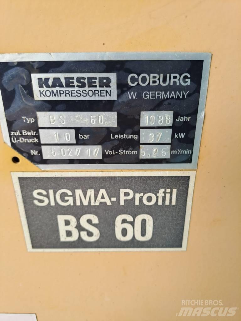 Kaiser BS 60 Kompressorit