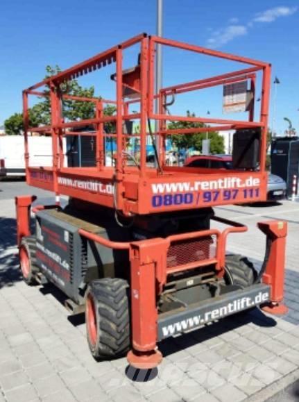 SkyJack SJ 6832 RT Saksilavat