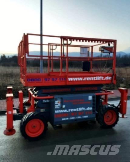SkyJack SJ 6832 RT Saksilavat